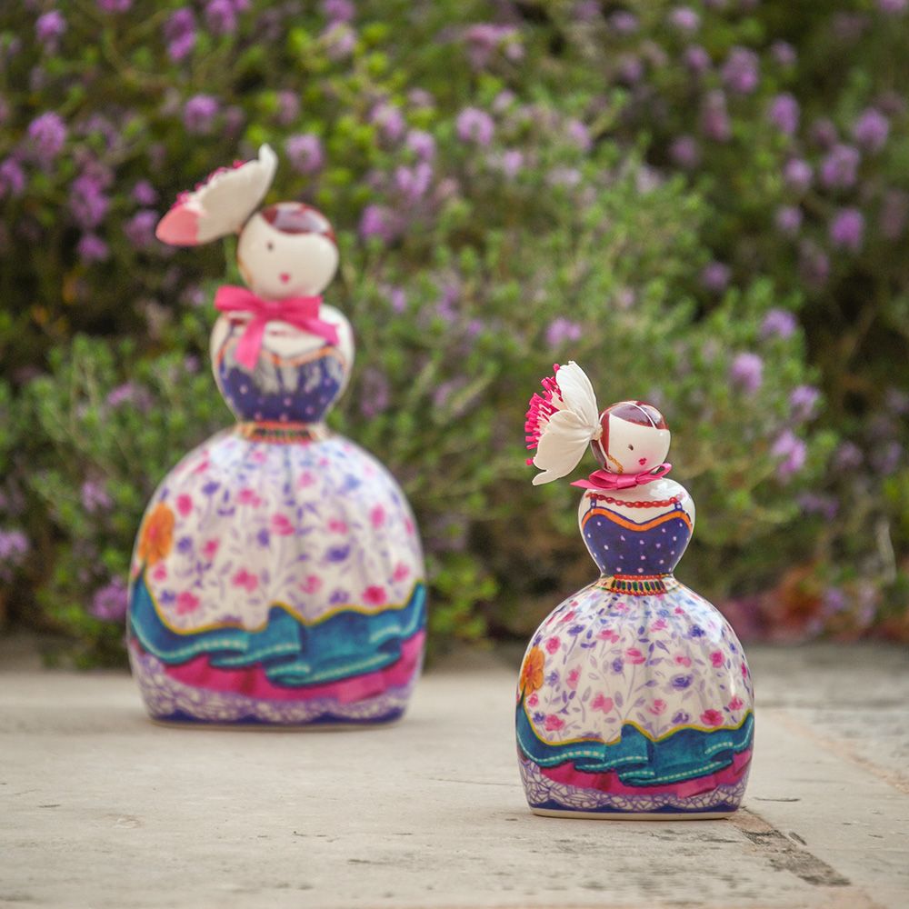 Вазочка для диффузора Baci Milano The Charming Small Dreamland Diffuser Bottle DRE2.DRE04