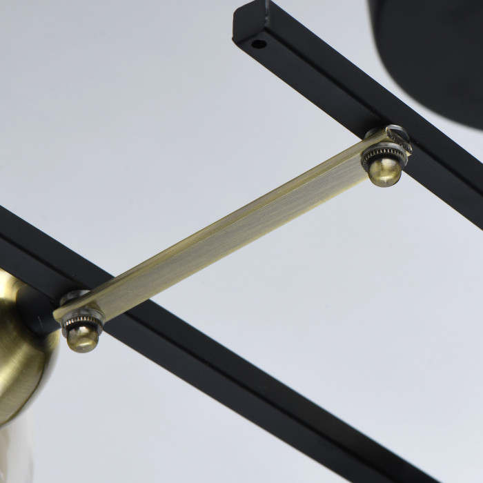 Люстра потолочная De Markt Hamburg Ceiling Chandelier 605013806