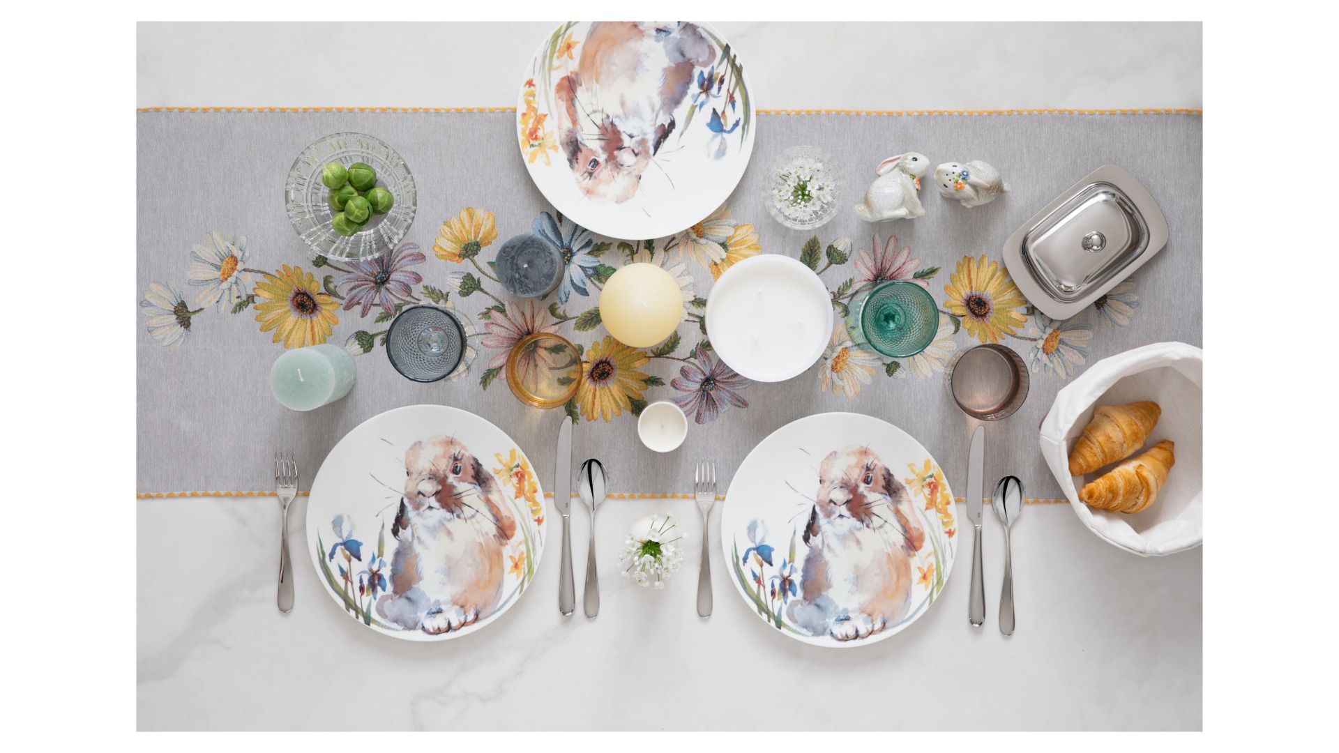 Маслёнка Weis Butterdose 14284