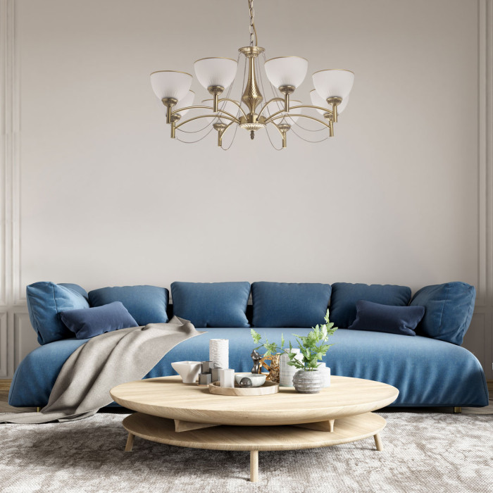 Люстра подвесная MW-Light Olympus Hanging Chandelier 318015408