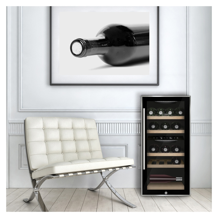 Винный шкаф Caso WineComfort 24 Black