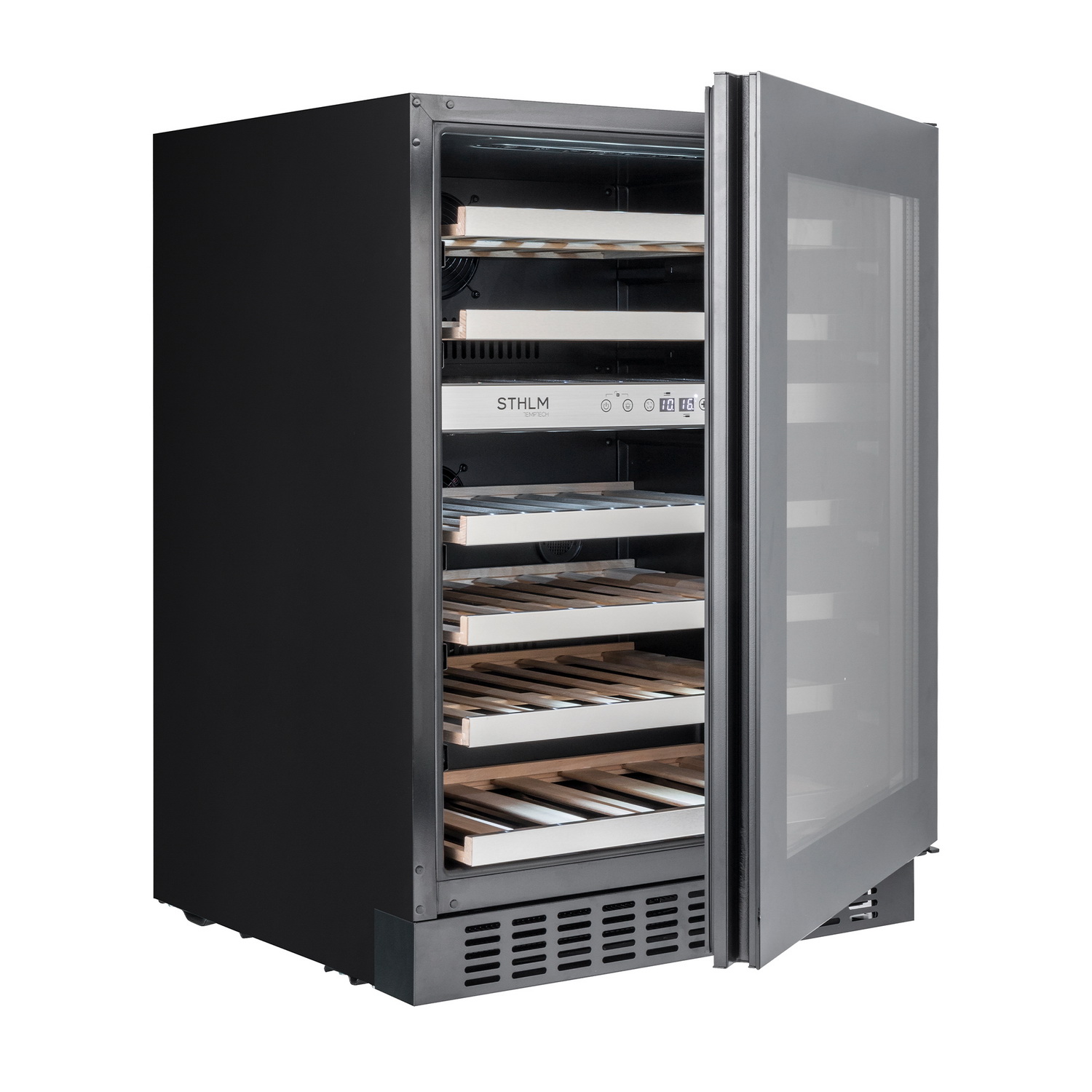 Винный шкаф Temptech STX60DRB STHLM