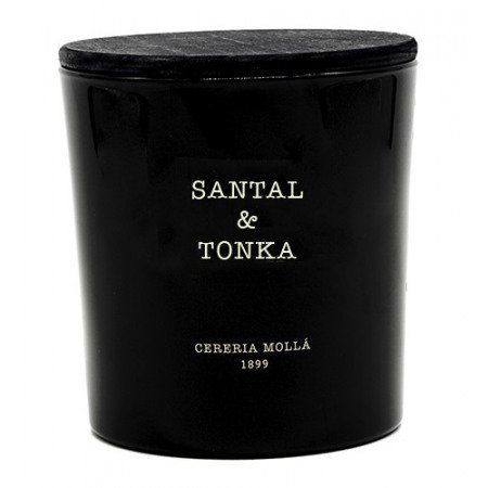 Ароматическая свеча Cerería Mollá 1899 Boutique Santal & Tonka XL Scented Candle 6648