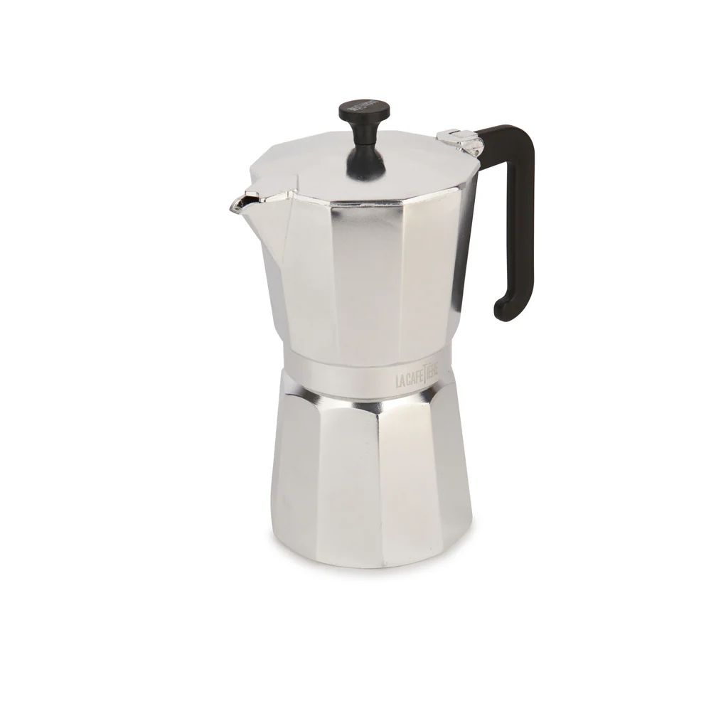 Кофеварка гейзерная KitchenCraft La Cafetière Venice Espresso Maker LCVEN9CPSIL