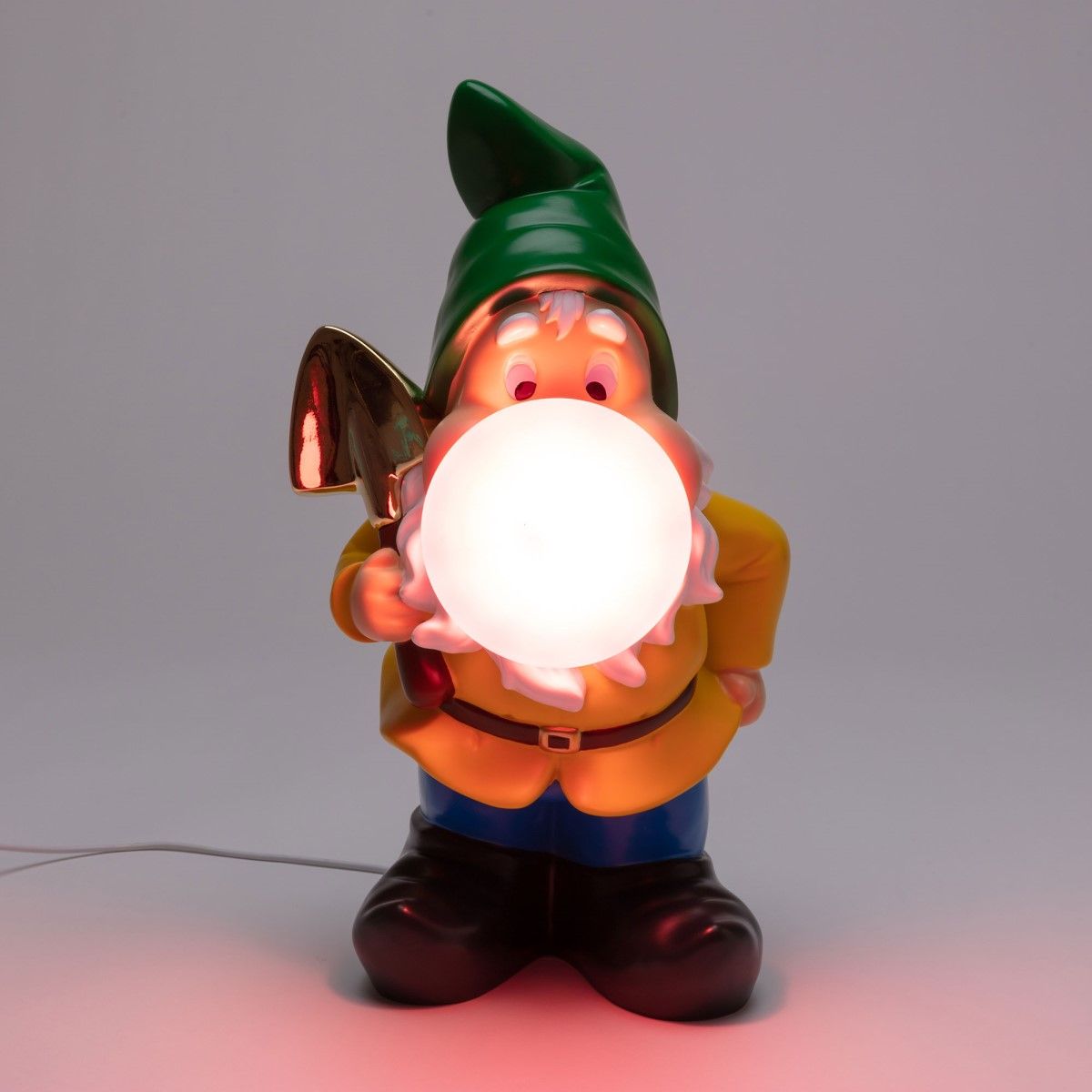 Настольная лампа Seletti Working Gummy Lamp 07140