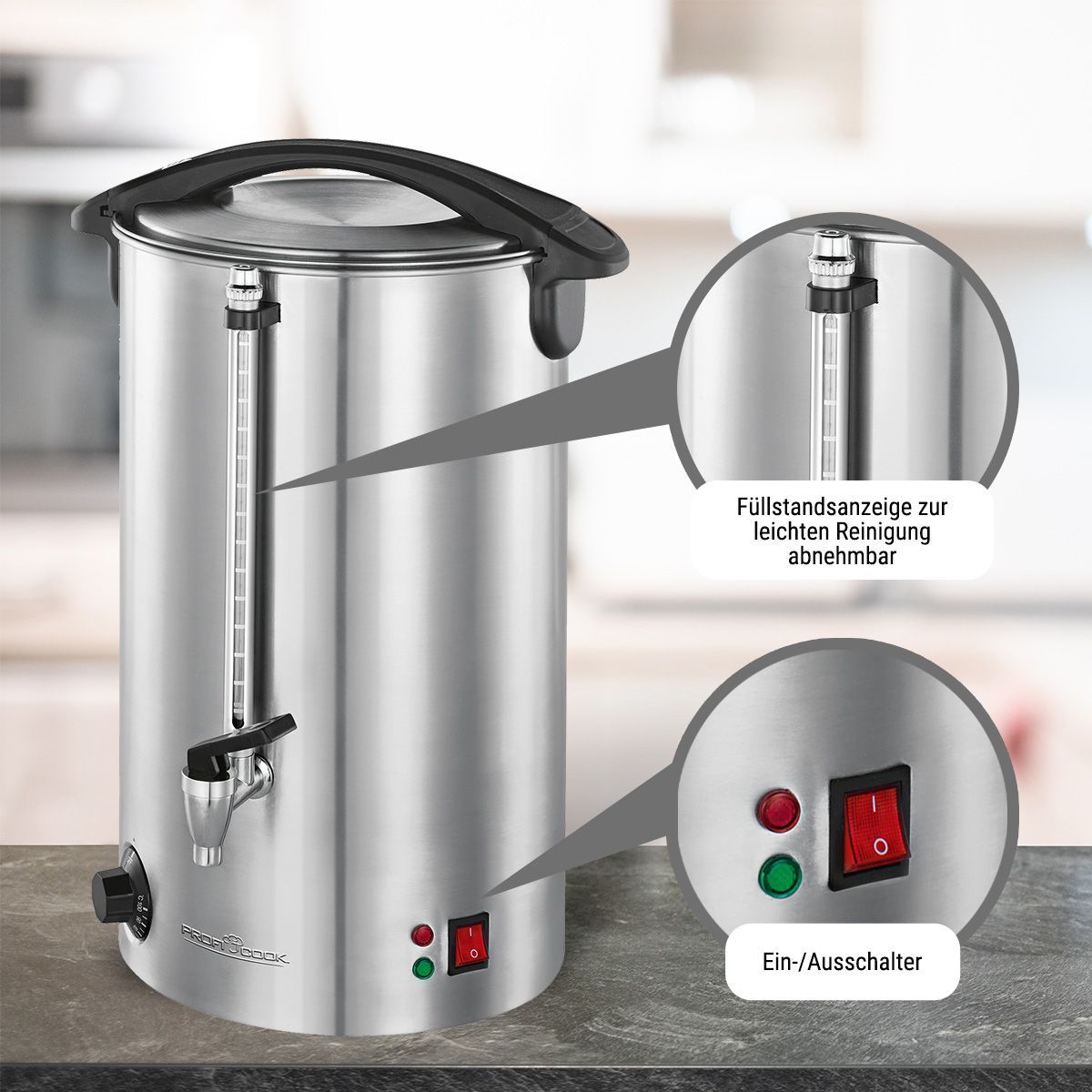 Термопот Proficook PC-HGA 1111