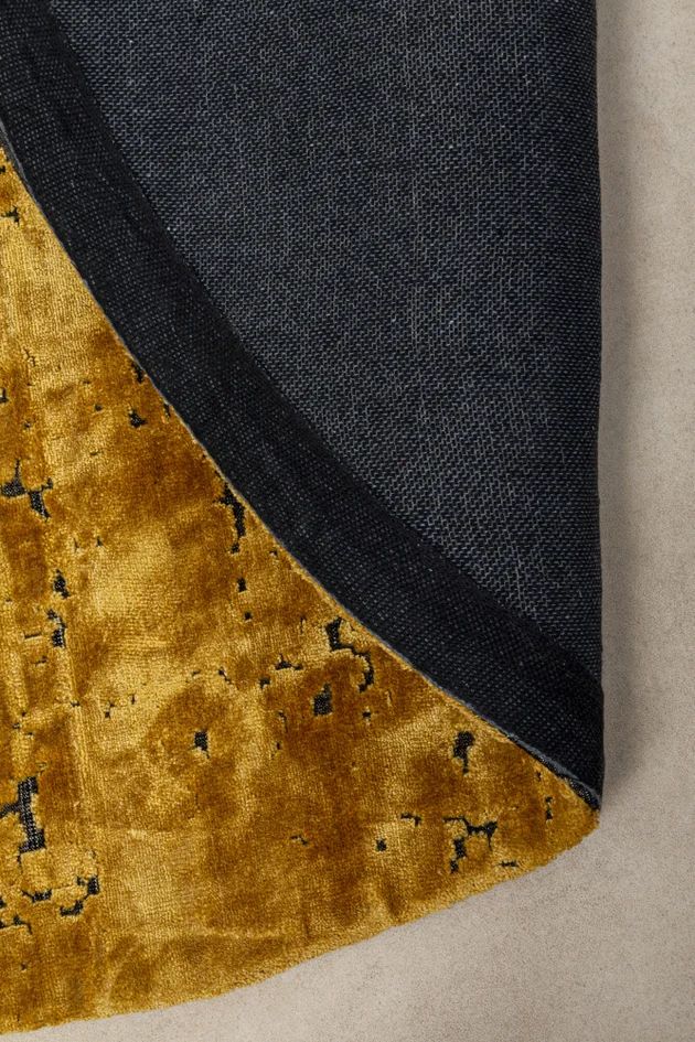 Ковер KARE Teppich Silja Gelb 54897