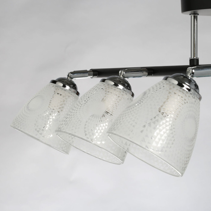 Потолочный светильник De City Tetro Ceiling Lamp 673017106