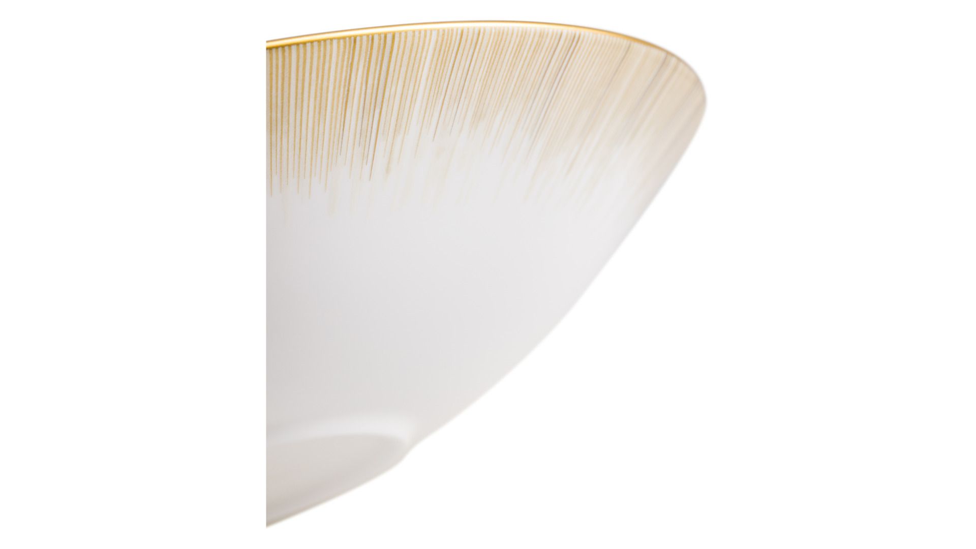 Тарелка суповая Narumi Glowing Gold NAR-51989-5637