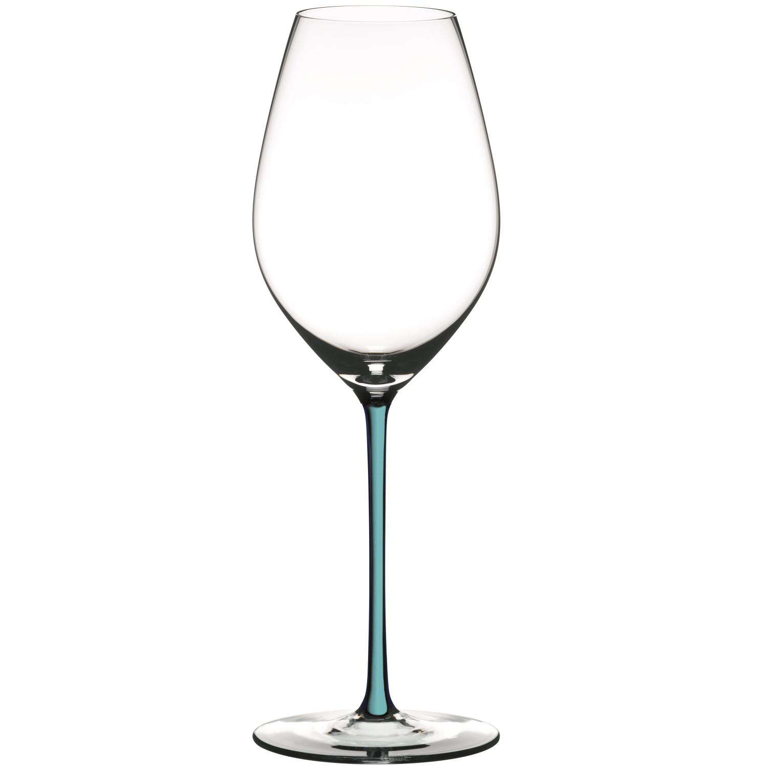 Бокал для шампанского RIEDEL Fatto A Mano Champagne Wine Glass Turquoise Single Pack 4900/28T