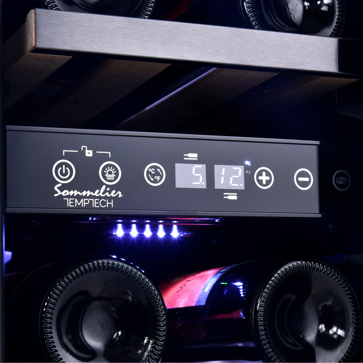 Винный шкаф Temptech SOMX30DRB Sommelier