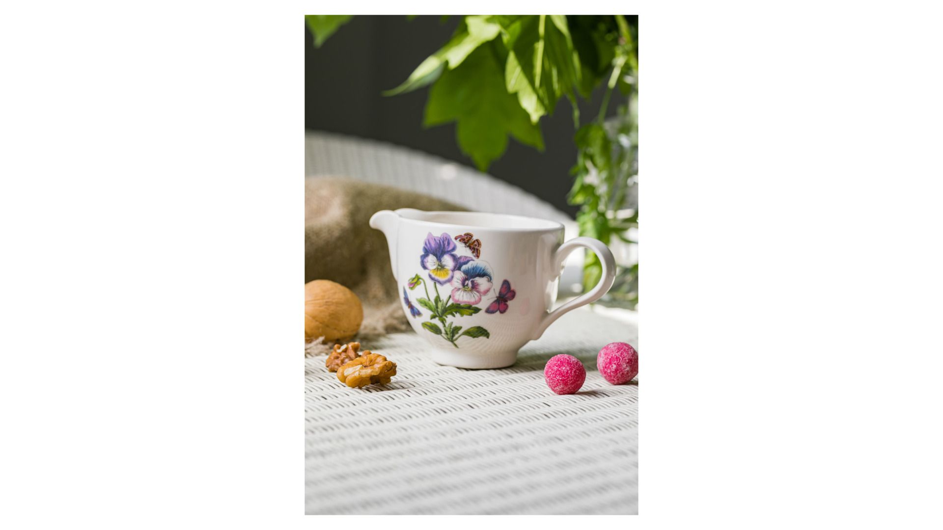 Молочник Portmeirion Botanic Garden Pansy BG01577