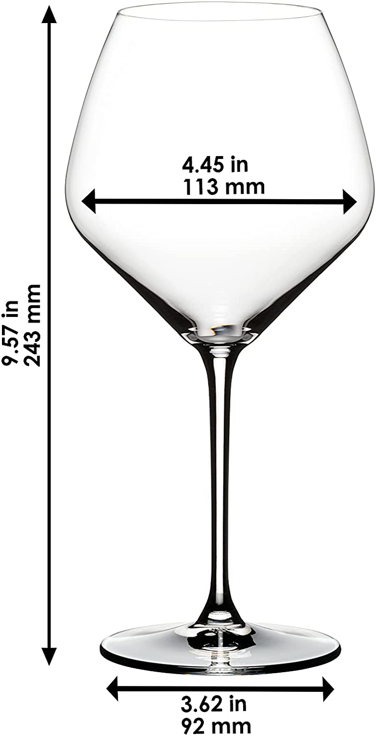 2 бокала для красного вина RIEDEL Extreme Pinot Noir Set 4441/07