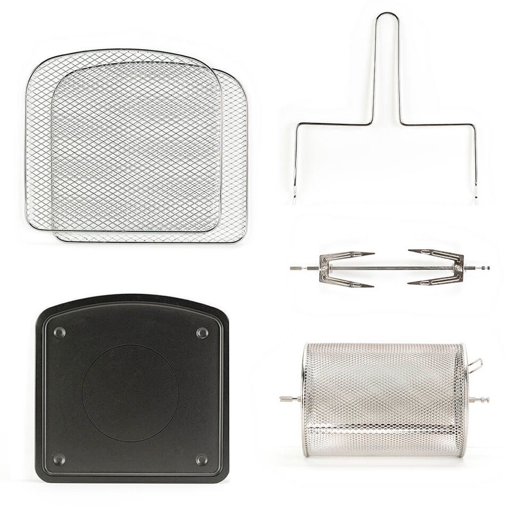 Аэрофритюрница Black+Decker BXAFO1200E