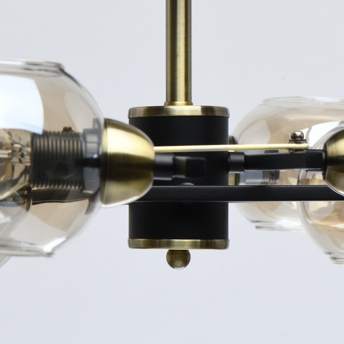 Люстра потолочная De Markt Hamburg Ceiling Chandelier 605013908