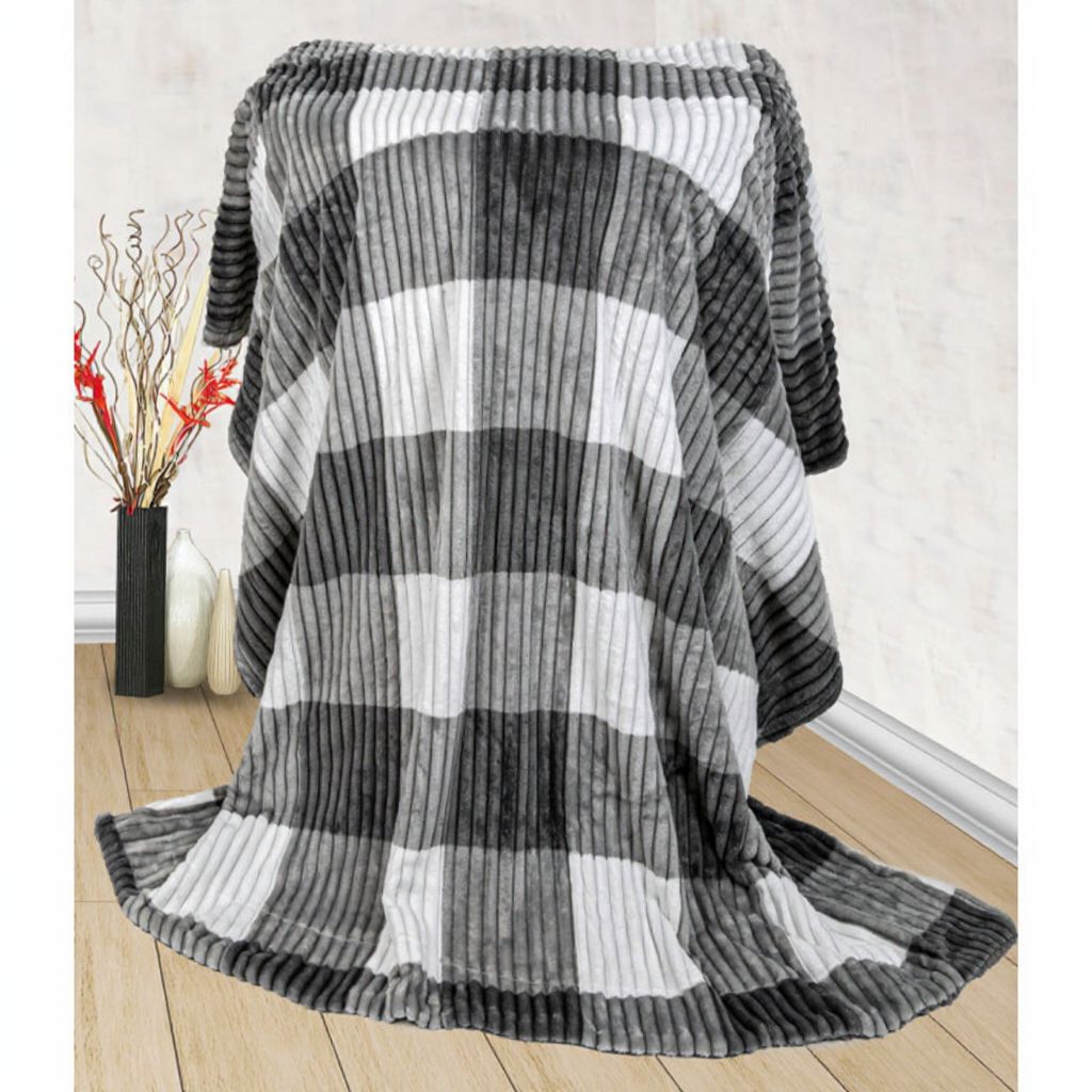 Плед Servalli Traverso Plaid Grigio SRV/441283