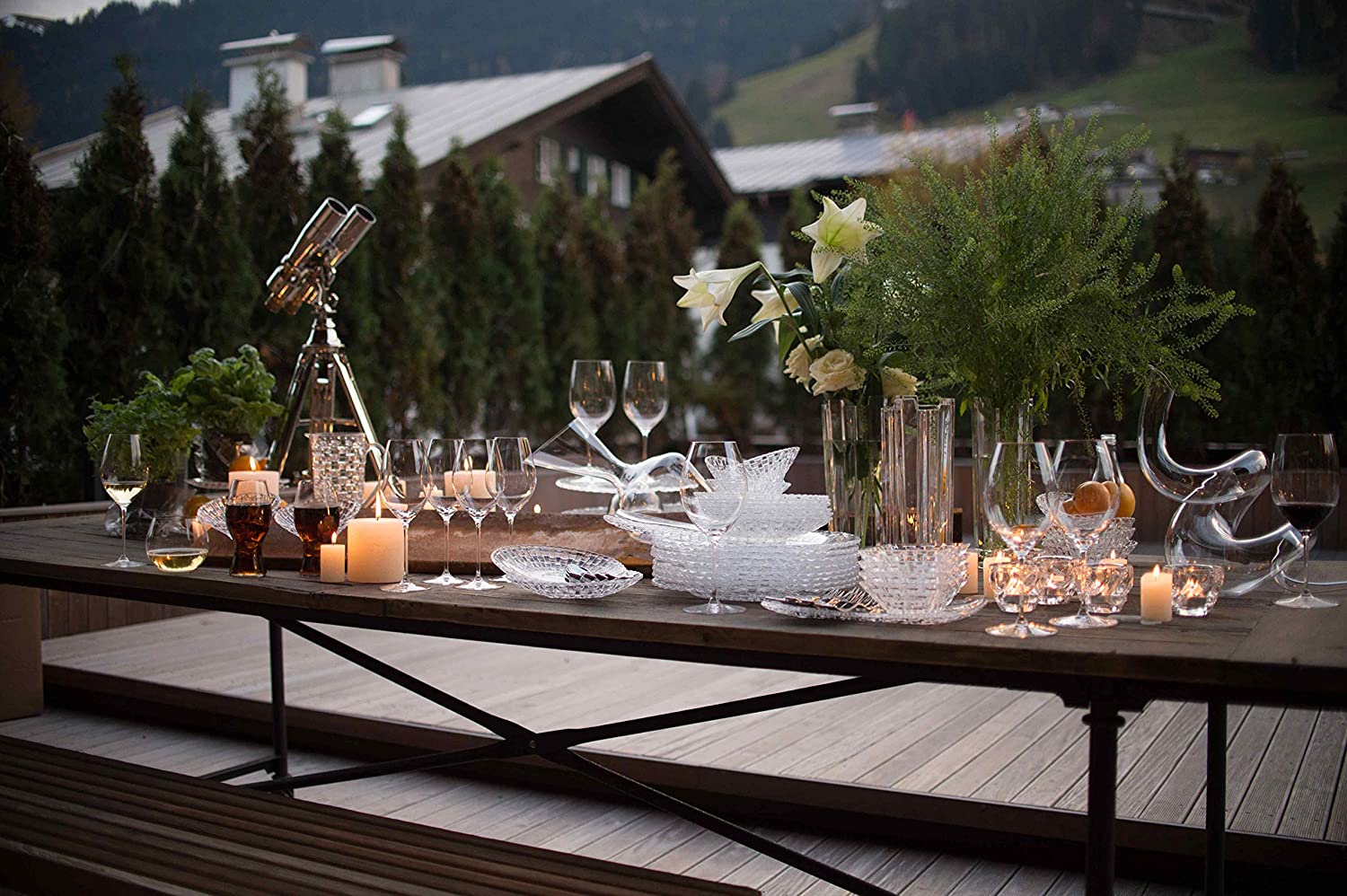 2 бокала для шампанского RIEDEL Vinum Champagne Flute Set 6416/08