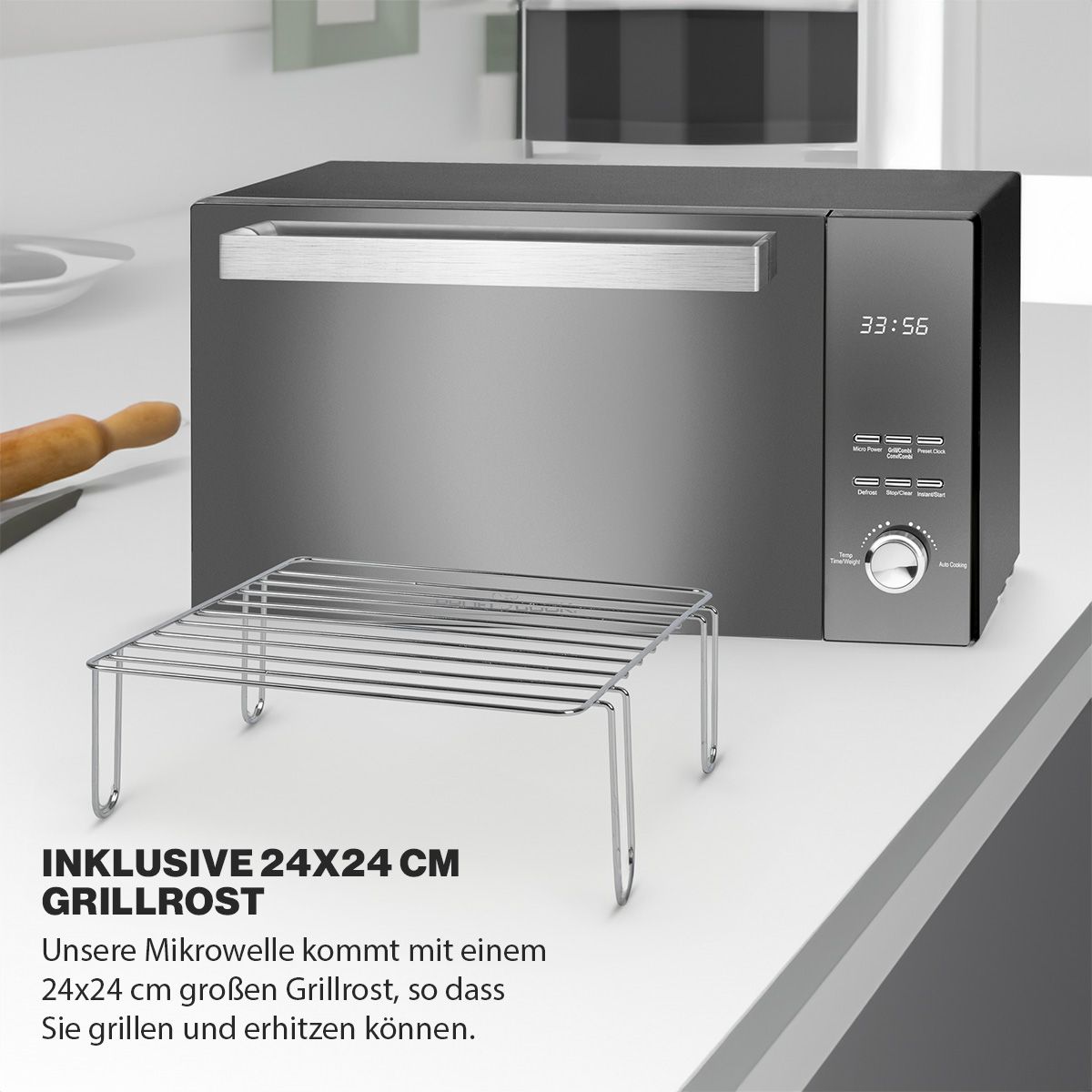 Микроволновая печь Proficook PC-MWG 1204