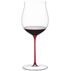 Бокал для красного вина RIEDEL Superleggero Burgundy Grand Cru Red Stem Single Pack 6425/16R