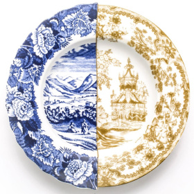Тарелка суповая Seletti Hybrid Soup Plate Sofronia 09713