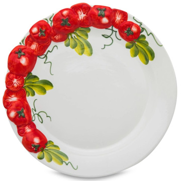 Тарелка десертная Edelweiss Tomato Dessert Plate (арт. EDW-635)