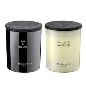 Подарочный арома-набор Cerería Mollá 1899 Provence Lavender / Fig & Citrus Gift Set SET2C-PLFC