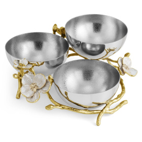 Менажница Michael Aram Orchid Bowl 111006