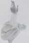 Фигурка KARE Deko Objekt Athlet White Small 30795. фото 12