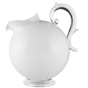 Кувшин для воды Baci Milano Aqua Pitcher Solid White APIT1.AQ02