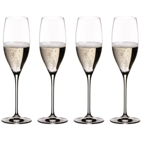 4 бокала для шампанского RIEDEL Vinum Cuvée Prestige Pay 3 Get 4 Set 5416/48-23