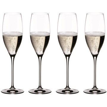 4 бокала для шампанского RIEDEL Vinum Cuvée Prestige Pay 3 Get 4 Set 5416/48-23