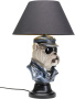 Настольная лампа KARE Tischleuchte Punk Dog 56406. фото 7