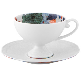 Чашка чайная с блюдцем Vista Alegre Duality Tea Cup & Saucer 21135967