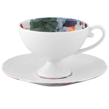 Чашка чайная с блюдцем Vista Alegre Duality Tea Cup & Saucer 21135967
