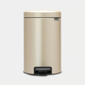 Ведро для мусора Brabantia NewIcon Pedal Bin Metallic Gold 304446