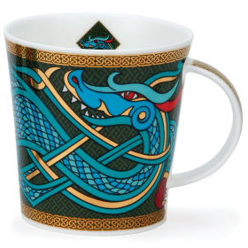 Кружка Dunoon Cairngorm Green Dragon Mug 78596264