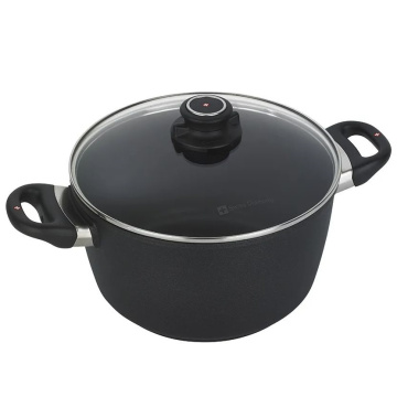 Кастрюля с крышкой Swiss Diamond XD+ Nonstick Stock Pot (арт. XD6124C)