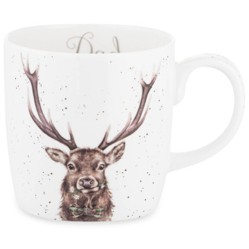 Кружка Royal Worcester Wrendale Designs Deer Mug (арт. MMRA4020-XD)