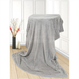 Плед GF Ferrari Visone Plaid Grigio FER/440968