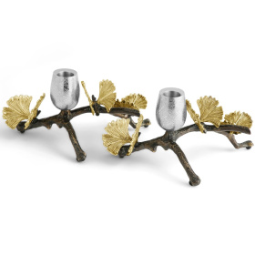 Набор подсвечников Michael Aram Butterfly Ginkgo Candleholders 175753