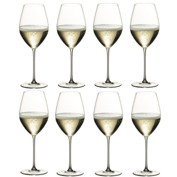 8 бокалов для шампанского RIEDEL Veritas Champagne Wine Glass Pay 6 Get 8 445 мл (арт. 7449/28)