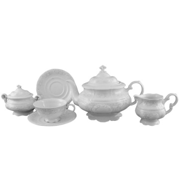 Чайный сервиз Leander Sonata Grey Patterns (арт. 07160725-3002)