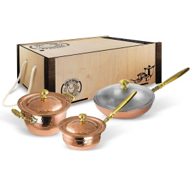 Набор посуды Кольчугинский Мельхиор KM111752