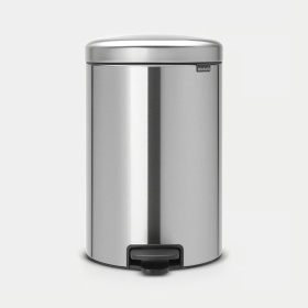 Ведро для мусора Brabantia NewIcon Pedal Bin Matt Steel 114021