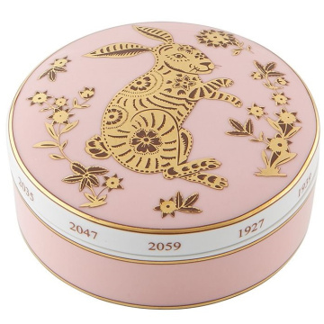 Шкатулка Vista Alegre Golden Large Box Regaleira Rabbit 21135921