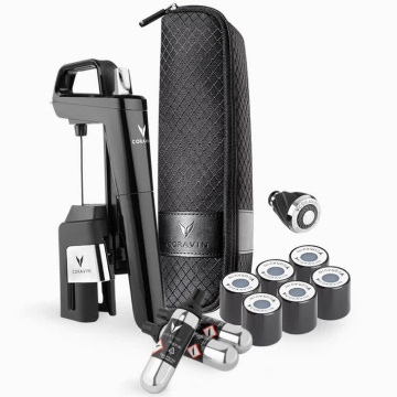 Система для розлива вина Coravin Timeless Six+ Piano Black 112326
