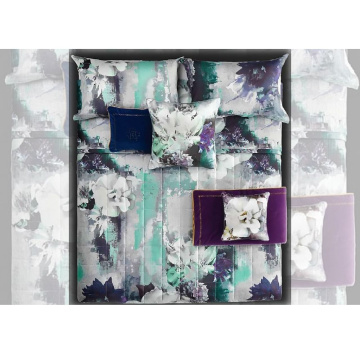 Одеяло-покрывало Roberto Cavalli Dark Flowers Coperta-copriletto acqua RCV/441130