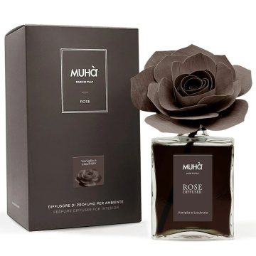 Ароматический диффузор Muhà Rosa Vaniglia e Liquirizia Profumazioni da Ambiente H50