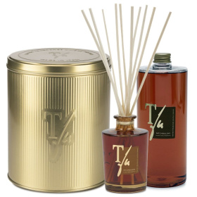 Подарочный арома-набор Teatro Fragranze Uniche Patchoulove Gift Set GOLDTINBOX-1-PL