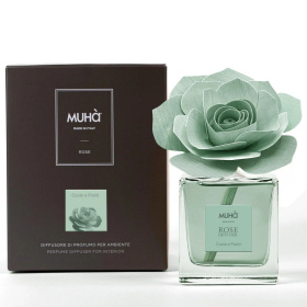 Ароматический диффузор Muhà Rosa Cuoio e Frutti Profumazioni da Ambiente L29